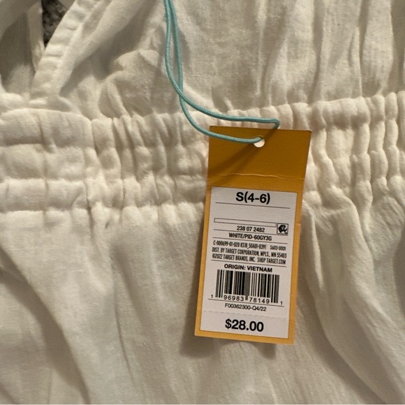 NWT Kona Sol White Maxi Dress - Picture 5 of 9